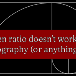 Golden ratio is useless